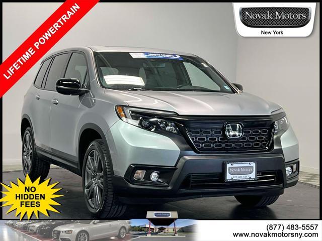 used 2021 Honda Passport car, priced at $29,895