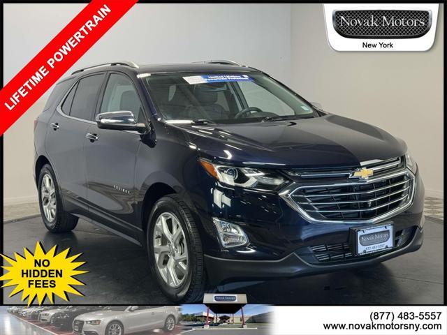 used 2021 Chevrolet Equinox car, priced at $25,295