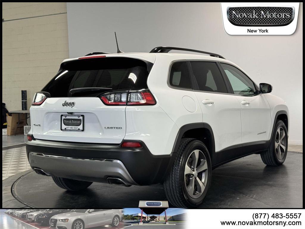 used 2022 Jeep Cherokee car, priced at $25,595