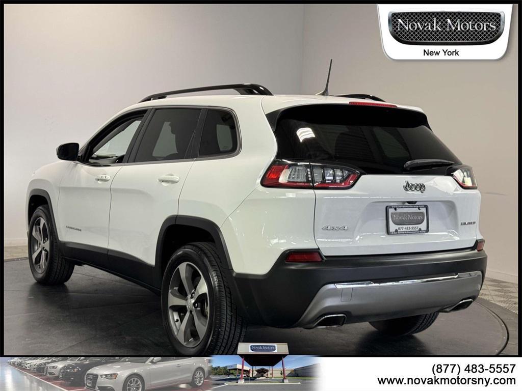 used 2022 Jeep Cherokee car, priced at $25,595
