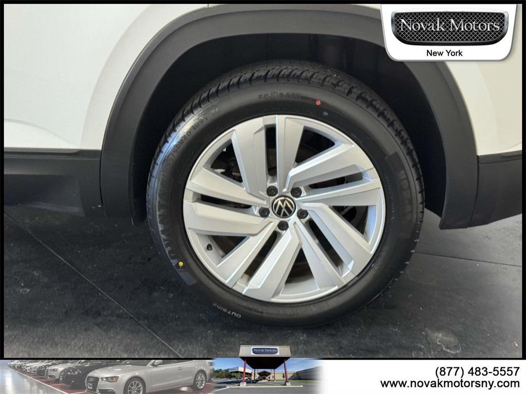 used 2022 Volkswagen Atlas Cross Sport car, priced at $29,895