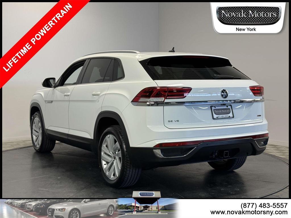 used 2022 Volkswagen Atlas Cross Sport car, priced at $29,895