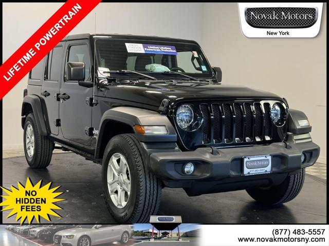 used 2018 Jeep Wrangler Unlimited car, priced at $25,995