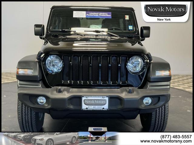 used 2018 Jeep Wrangler Unlimited car, priced at $25,995