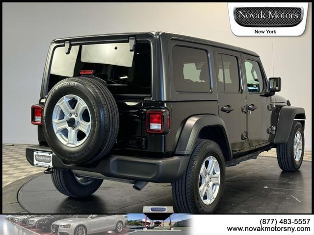 used 2018 Jeep Wrangler Unlimited car, priced at $25,995