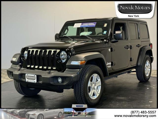 used 2018 Jeep Wrangler Unlimited car, priced at $25,995