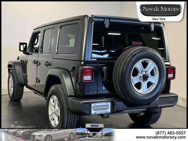 used 2018 Jeep Wrangler Unlimited car, priced at $25,995