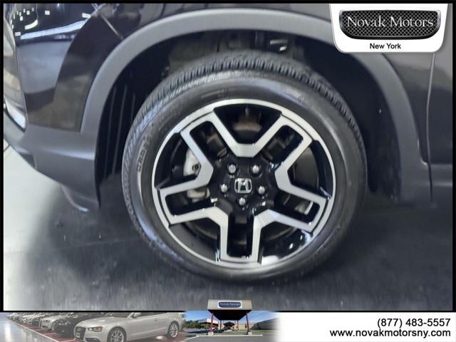 used 2022 Honda Passport car, priced at $37,895