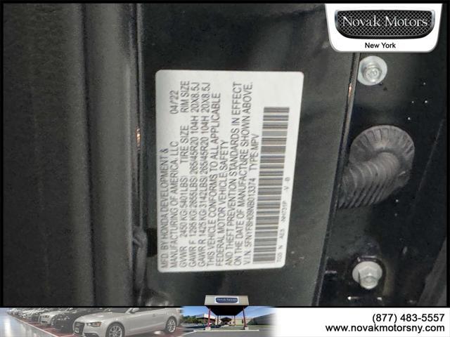 used 2022 Honda Passport car, priced at $37,895