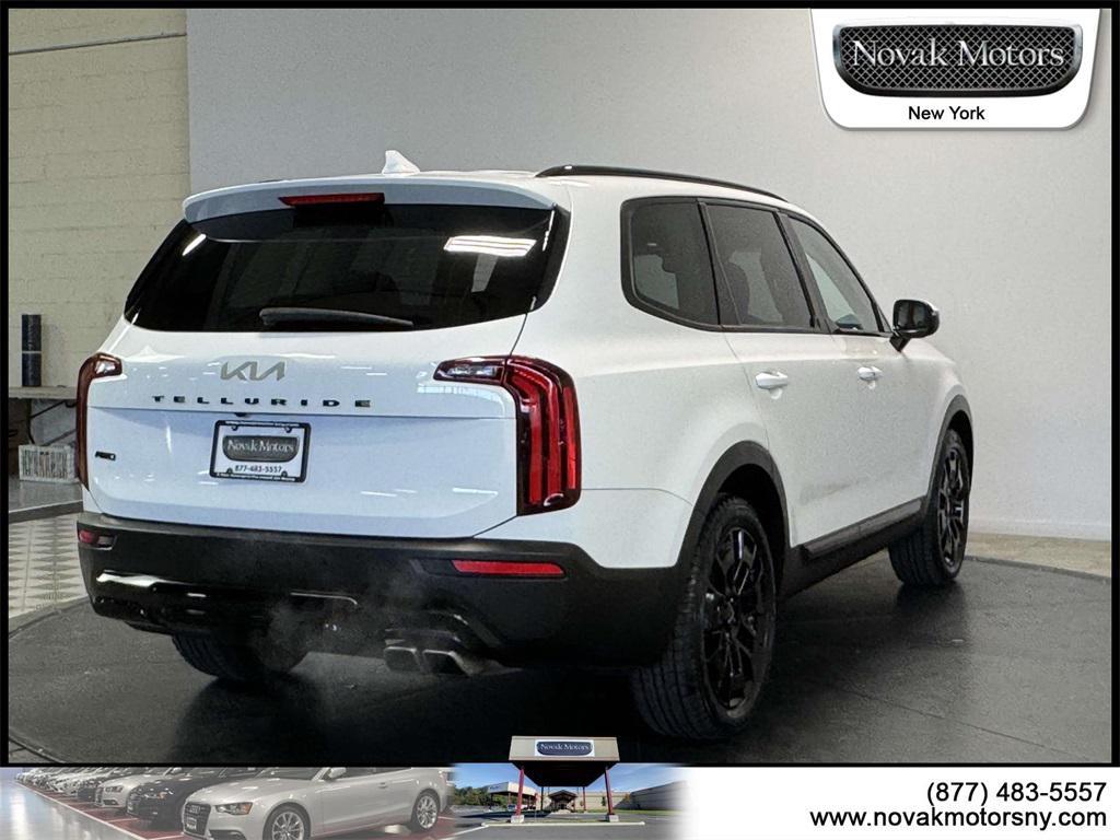 used 2022 Kia Telluride car, priced at $37,495