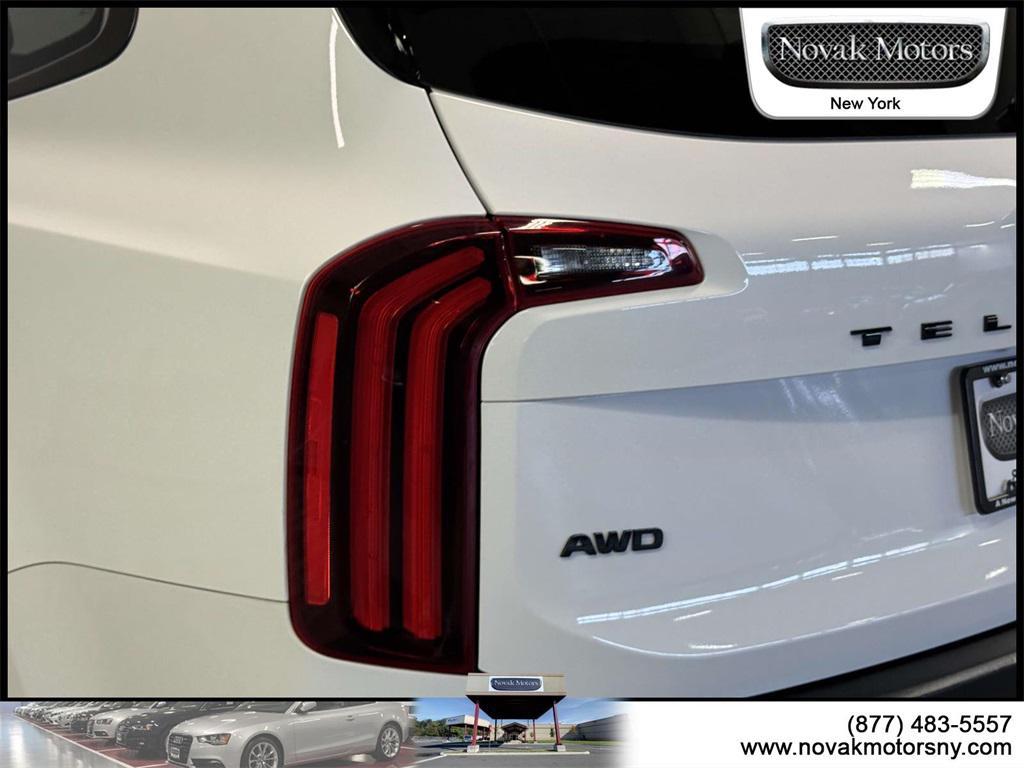used 2022 Kia Telluride car, priced at $37,495