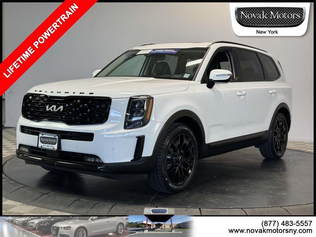 used 2022 Kia Telluride car, priced at $37,495