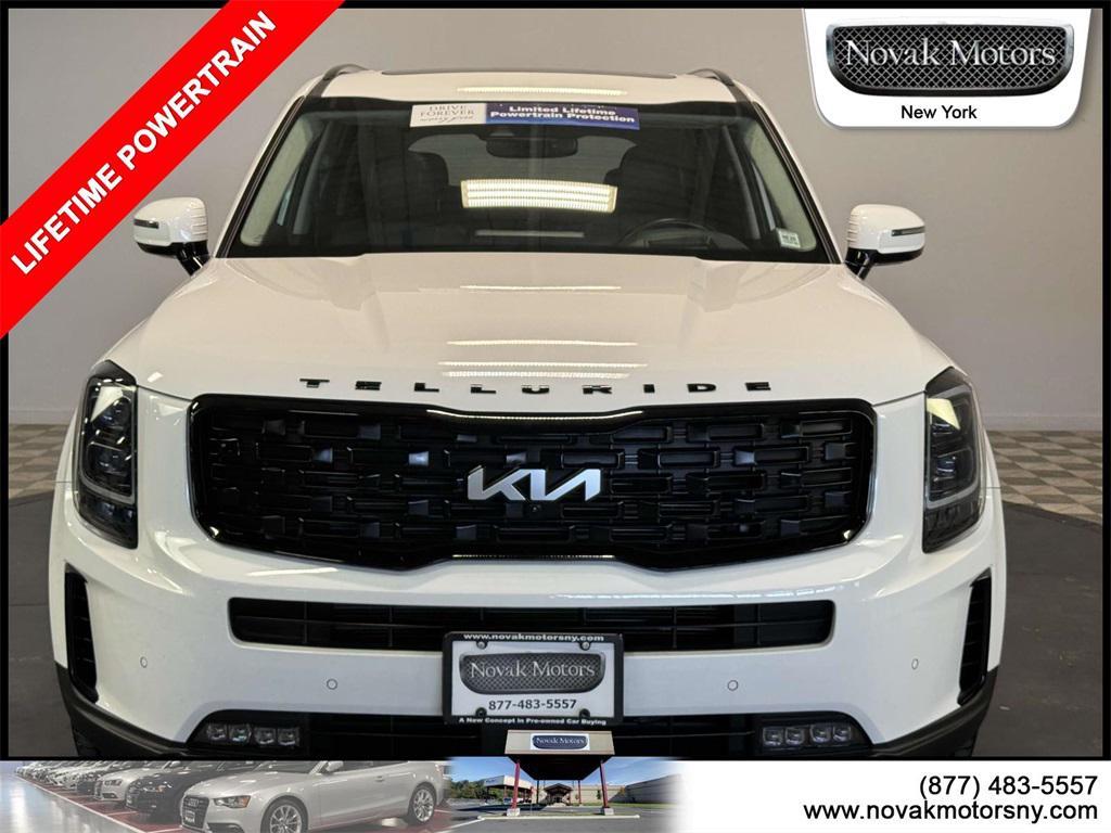 used 2022 Kia Telluride car, priced at $37,495