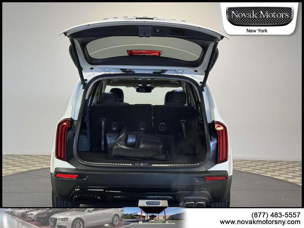 used 2022 Kia Telluride car, priced at $37,495