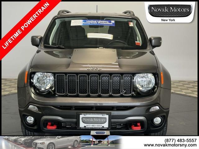 used 2021 Jeep Renegade car, priced at $21,895