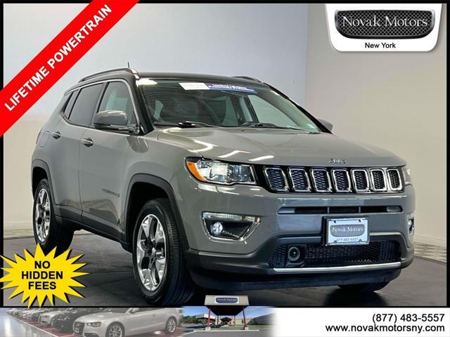 used 2021 Jeep Compass car, priced at $22,995