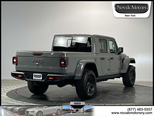 used 2021 Jeep Gladiator car, priced at $37,895