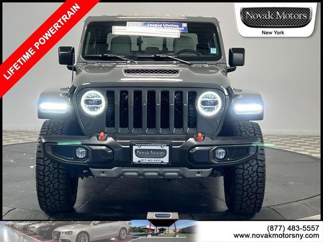 used 2021 Jeep Gladiator car, priced at $37,895