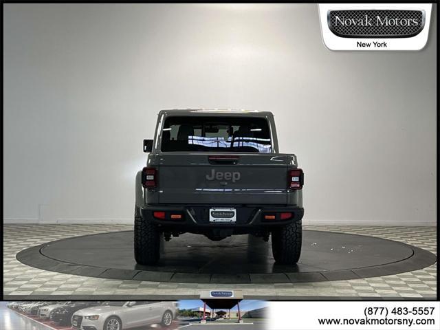 used 2021 Jeep Gladiator car, priced at $37,895