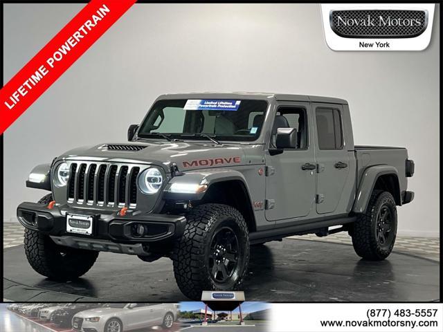 used 2021 Jeep Gladiator car, priced at $37,895