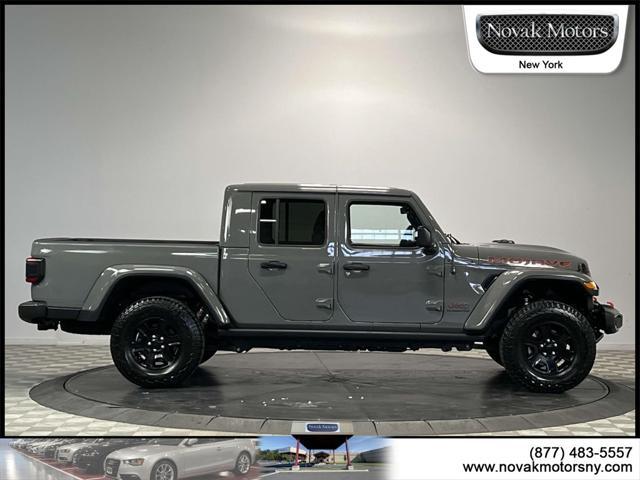 used 2021 Jeep Gladiator car, priced at $37,895