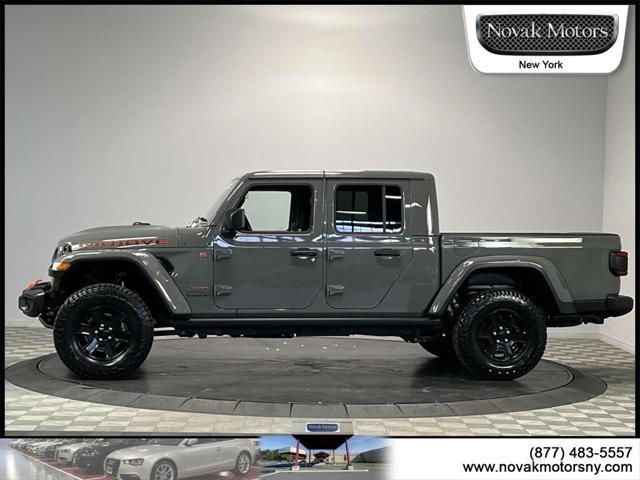 used 2021 Jeep Gladiator car, priced at $37,895