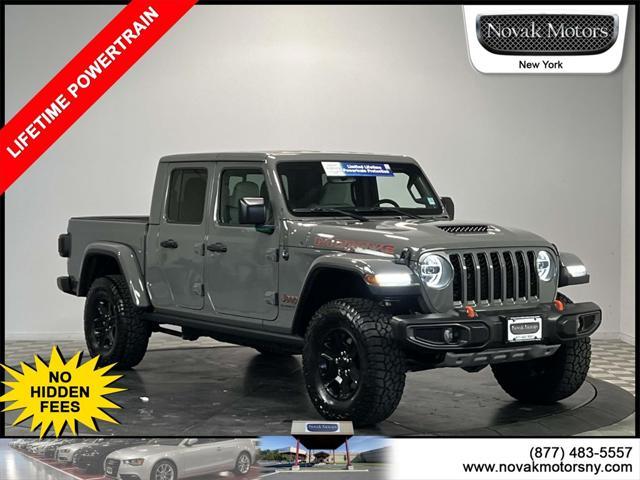 used 2021 Jeep Gladiator car, priced at $37,895