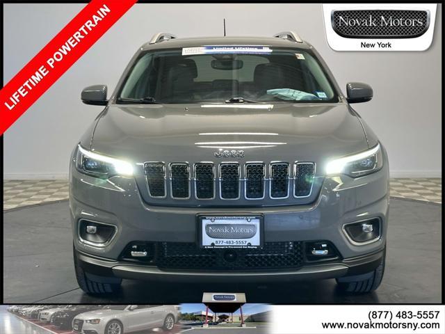 used 2021 Jeep Cherokee car, priced at $24,200