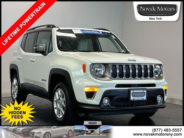 used 2021 Jeep Renegade car, priced at $20,399