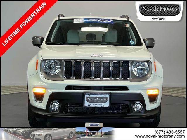 used 2021 Jeep Renegade car, priced at $20,899