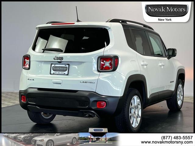 used 2021 Jeep Renegade car, priced at $20,899