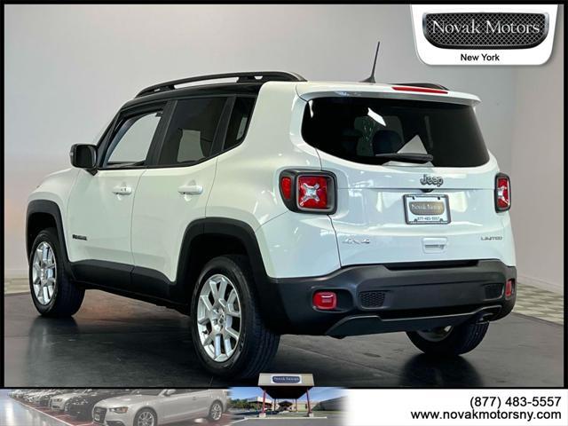 used 2021 Jeep Renegade car, priced at $20,899