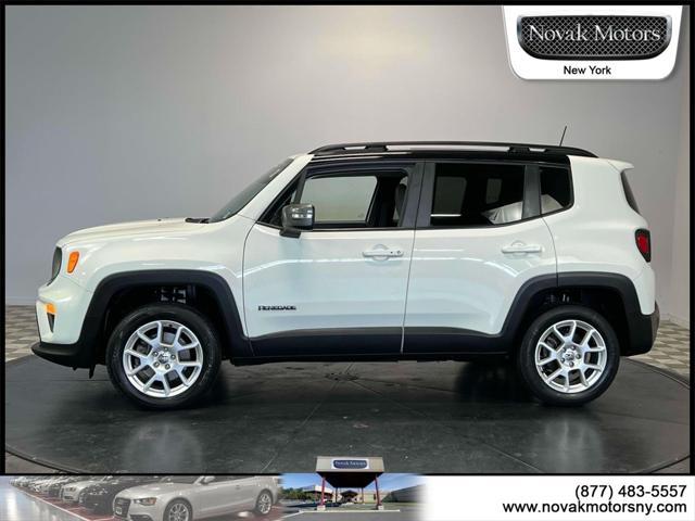 used 2021 Jeep Renegade car, priced at $20,899