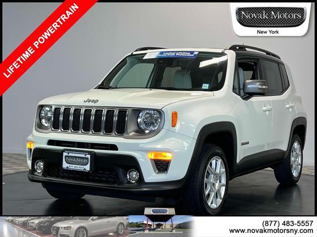 used 2021 Jeep Renegade car, priced at $20,899