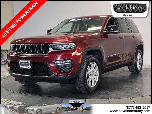 used 2022 Jeep Grand Cherokee car, priced at $37,895