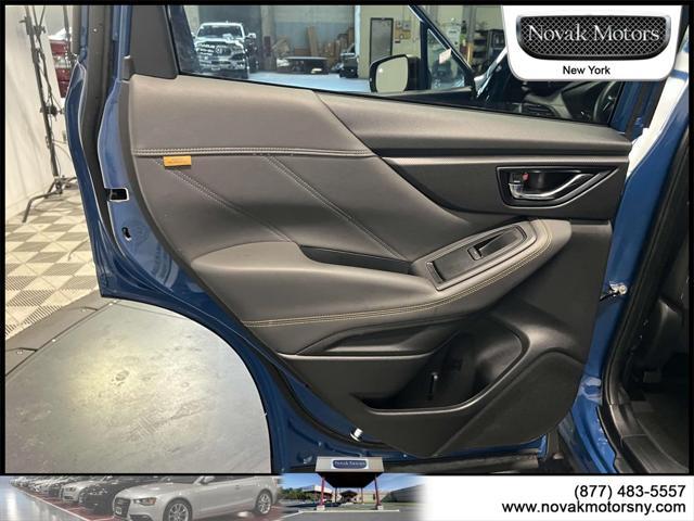 used 2022 Subaru Forester car, priced at $30,895