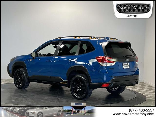 used 2022 Subaru Forester car, priced at $30,895