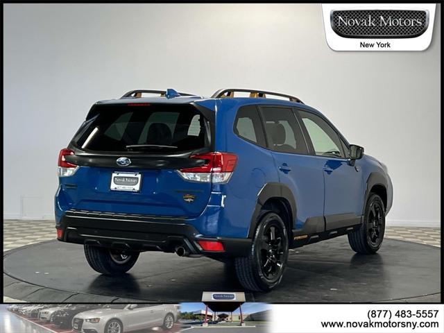 used 2022 Subaru Forester car, priced at $30,895