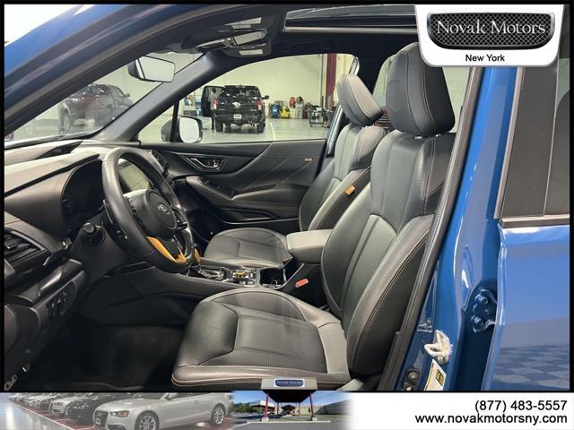 used 2022 Subaru Forester car, priced at $30,895