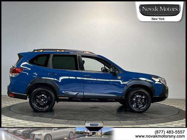 used 2022 Subaru Forester car, priced at $30,895
