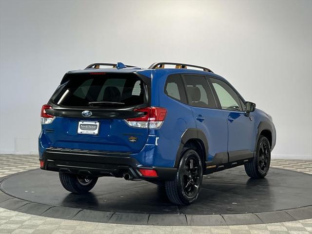 used 2022 Subaru Forester car, priced at $30,895