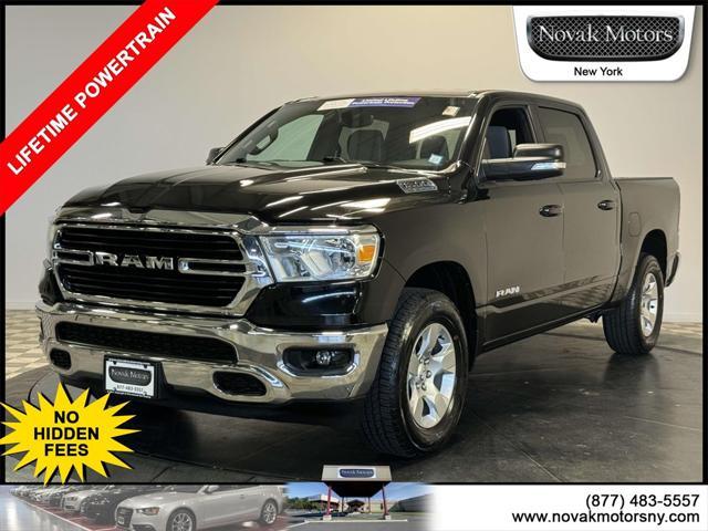 used 2021 Ram 1500 car, priced at $35,490