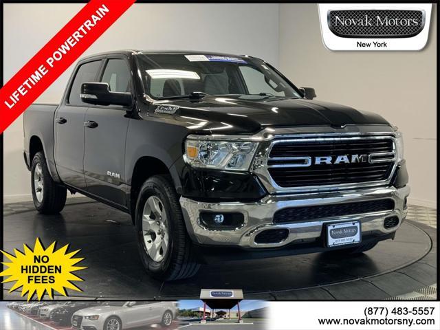 used 2021 Ram 1500 car, priced at $33,700