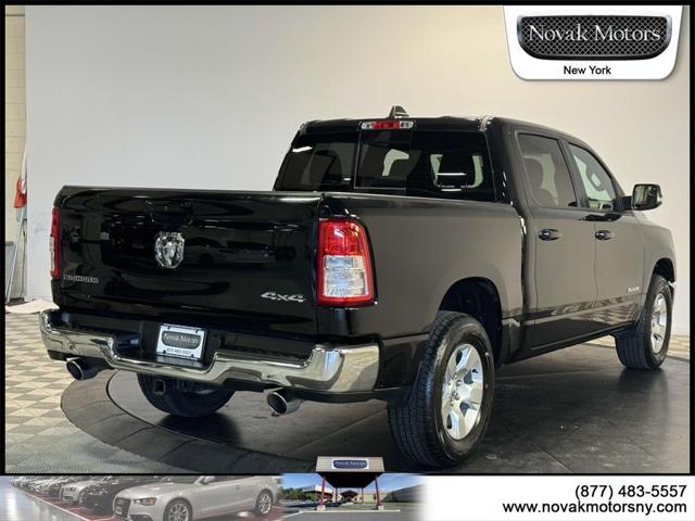 used 2021 Ram 1500 car, priced at $35,490