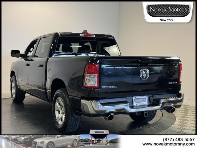 used 2021 Ram 1500 car, priced at $35,490