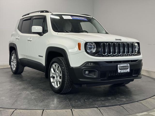 used 2017 Jeep Renegade car, priced at $13,995