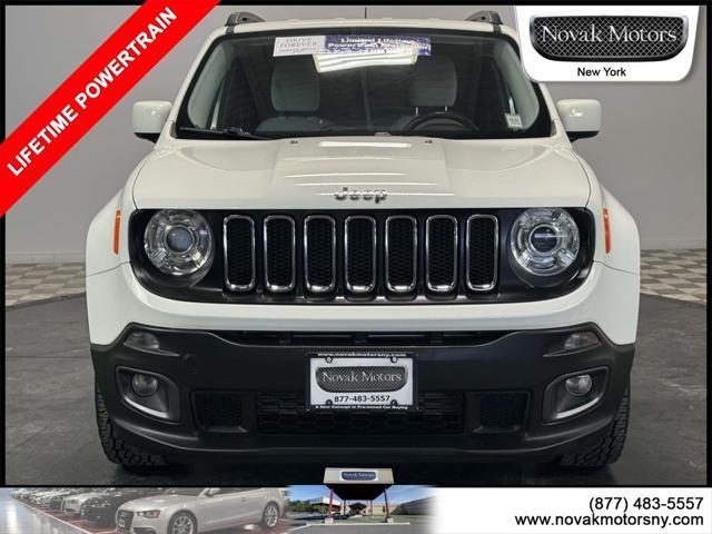 used 2017 Jeep Renegade car, priced at $13,995