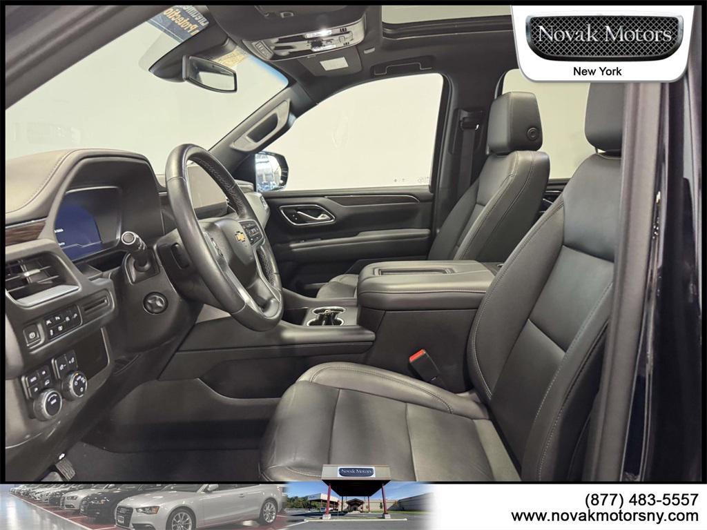 used 2022 Chevrolet Tahoe car, priced at $53,295
