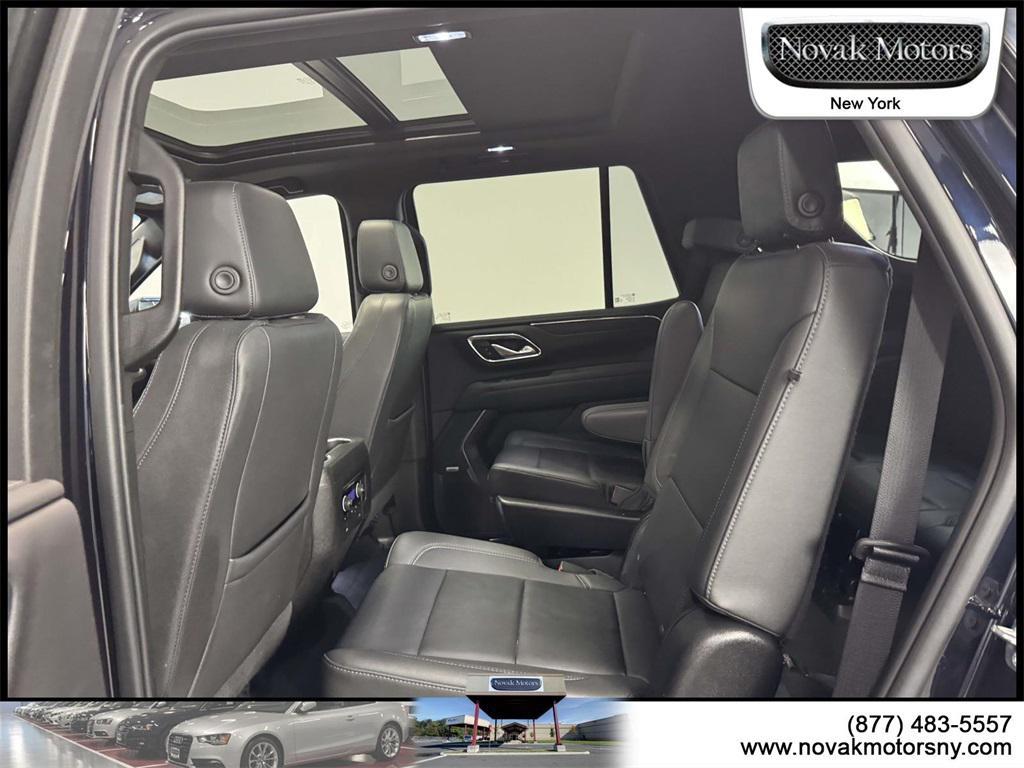 used 2022 Chevrolet Tahoe car, priced at $53,295