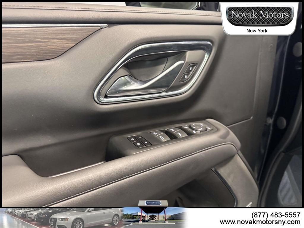 used 2022 Chevrolet Tahoe car, priced at $53,295